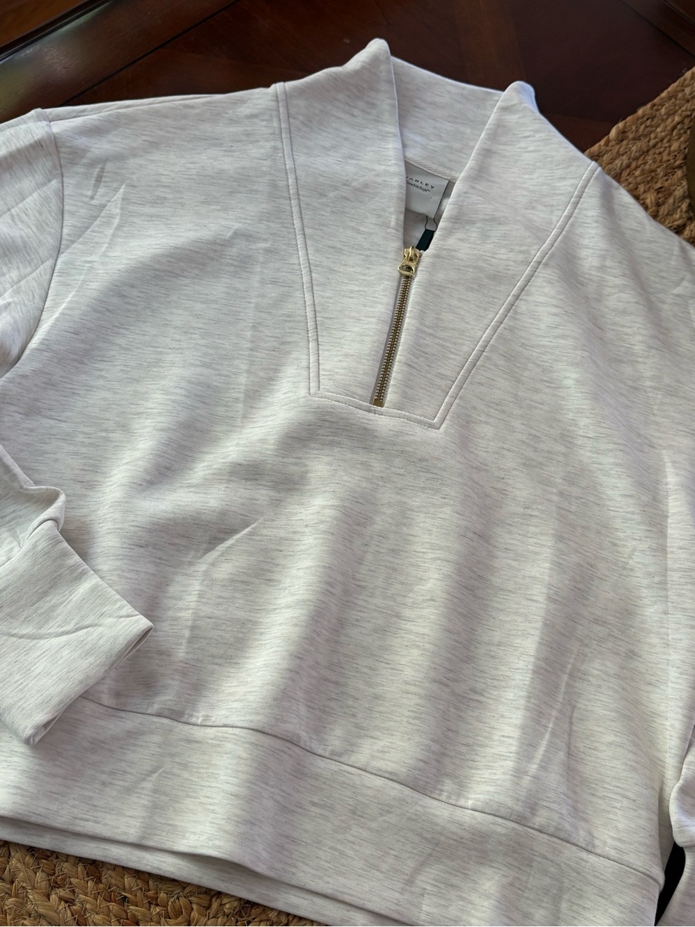 NWT Varley Davidson Sweat